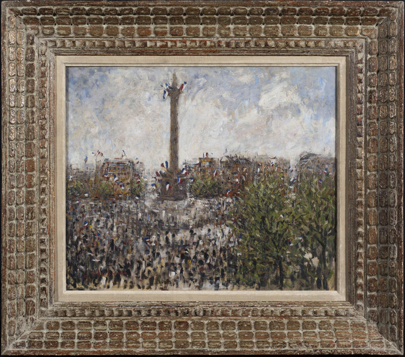 Le 14 juillet, Place de la Bastille